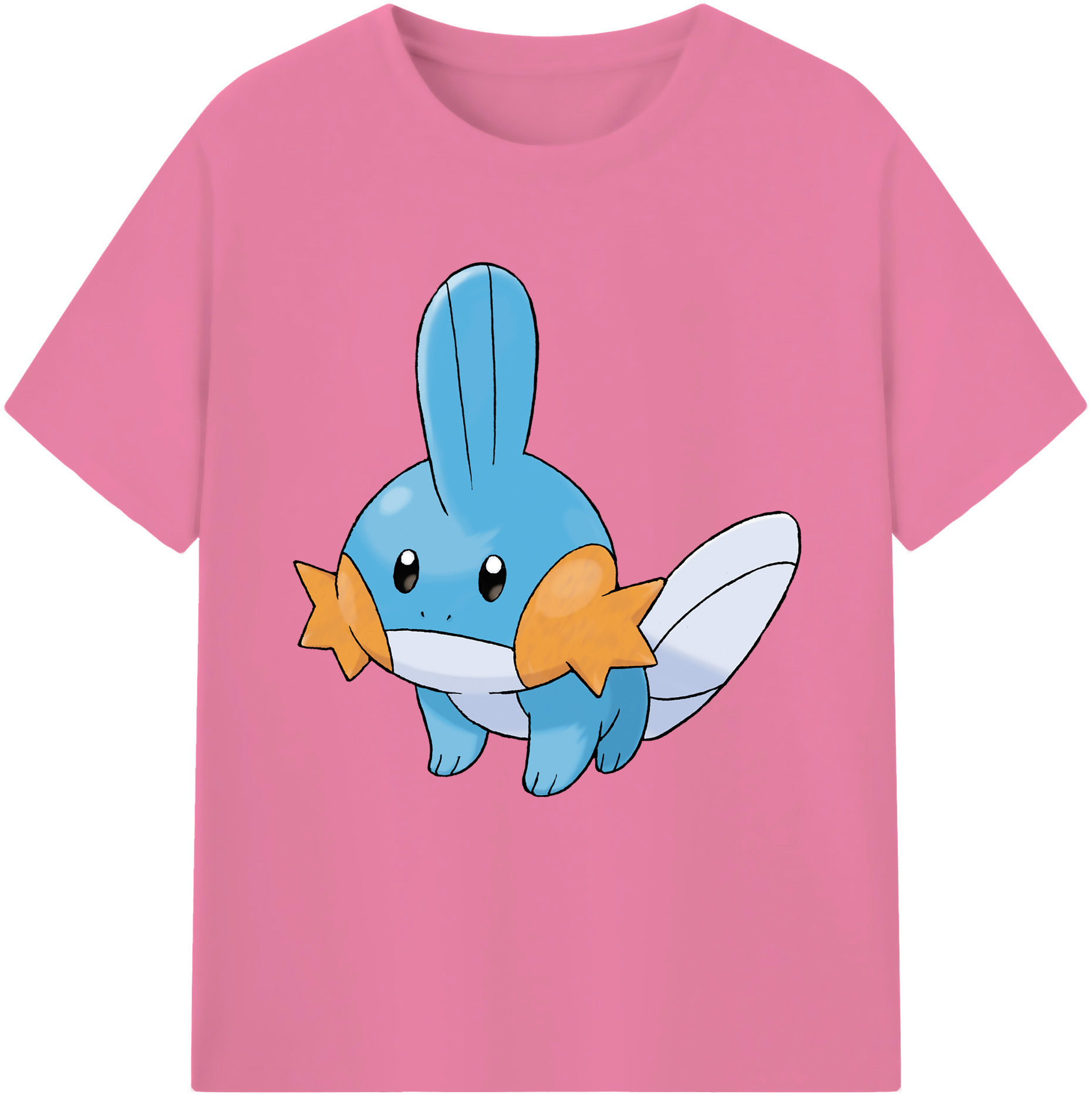（画像用） ポケットモンスター Pokémon 綿100％半袖Tシャツ（フロントプリント）